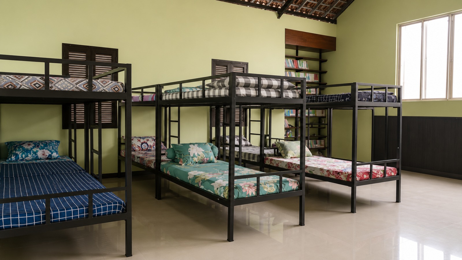 Kamar Asrama Santri