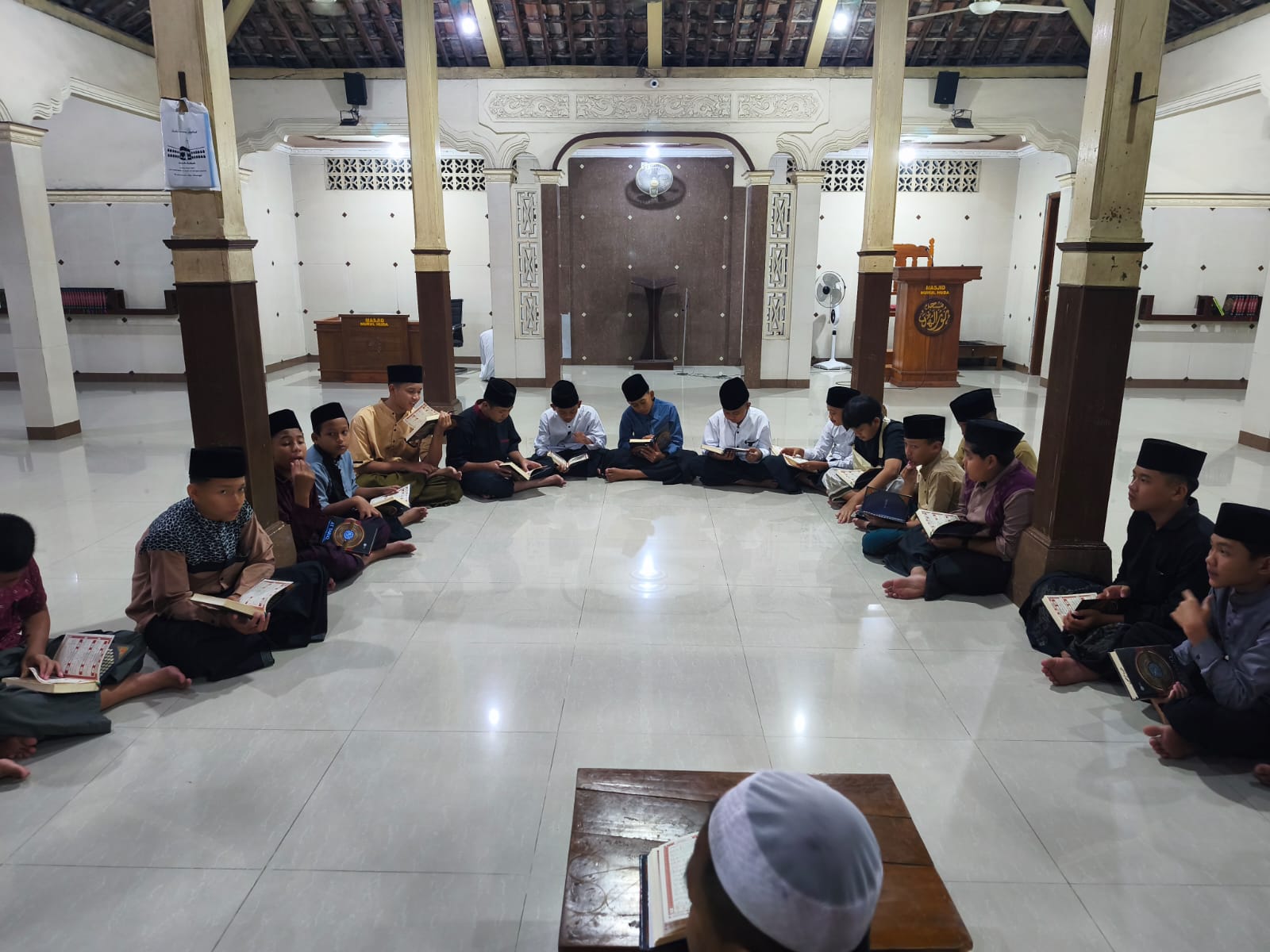 Program Tahfizh Al-Qur'an PPTQ Nurul Huda