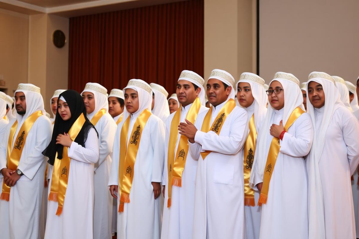 Wisuda Tahfidz Angkatan XII