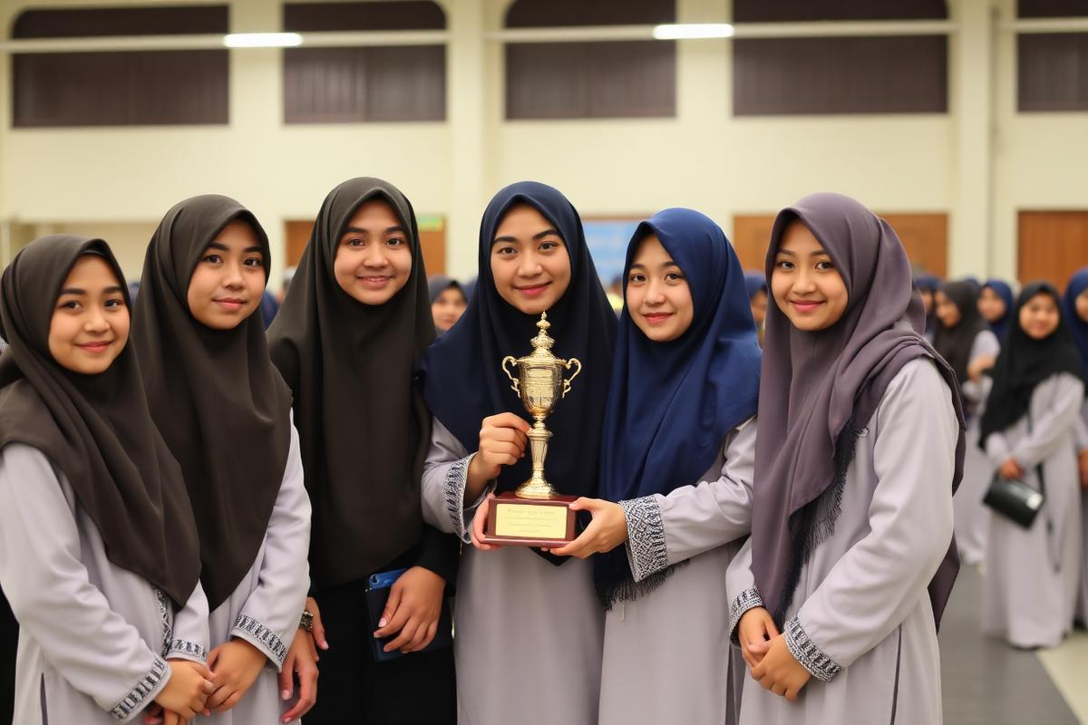 Tim Nurul Huda Raih Juara Umum MSQ Tingkat Provinsi
